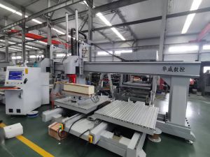 昭通鲁甸县五轴双工位加工中心
