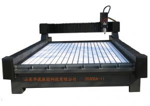 昭通鲁甸县石材玻璃雕刻机HW-2030SA